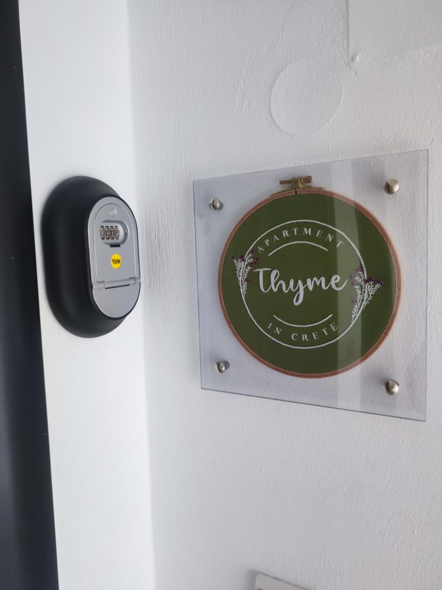 Apartment "Thyme" In Agios Nikolaos Eastern Crete Εξωτερικό φωτογραφία